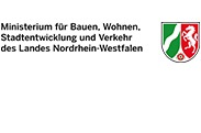 Logo Ministerium für Wirtschaft, Energie, Bauen, Wohnen und Verkehr des Landes Nordrhein-Westfalen